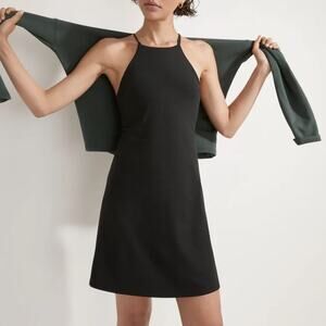 NWT Madewell Sz XXS Flex Fitness Athletic Dress in True Black